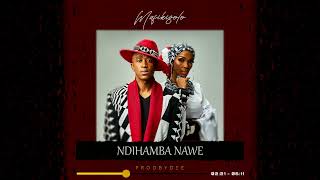 MAFIKIZOLO FT MASTER KG  NDIHAMBA NAWE AMAPIANO PROD BY DEE [upl. by Annod]