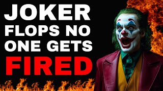 Joker 2 gets KILLED at Box Office and NOBODY at the studio will GET FIRED [upl. by Ahsyt146]