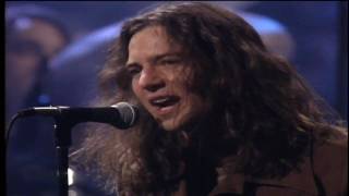 Pearl Jam  Even Flow LIVE UNPLUGGED 720p HD [upl. by Geerts558]