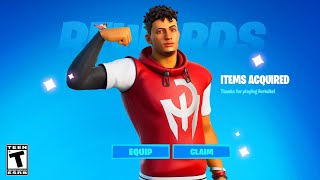 The NEW ICON SKIN is HERE Fortnite [upl. by Arihsa]