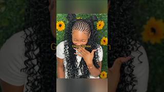 Braiding Hairstyles 2024 braids hairstyles knotlessbraids shorts stitchbraids [upl. by Tita23]