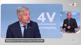 Les 4 vérités  Laurent Wauquiez [upl. by Sarena]