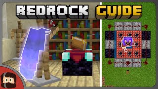 How to FLY With ELYTRA  Bedrock Guide S1 EP39  Tutorial Survival Lets Play  Minecraft [upl. by Akived400]