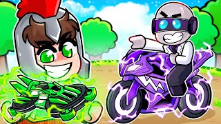 Me HICE Pasar por NOOB Luego Usé Una Moto HACKER 😈 [upl. by Pantin]