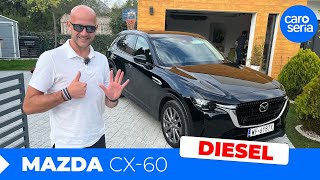 Mazda CX60 diesel czyli wypadek przy pracy TEST PLENG 4K  CaroSeria [upl. by Thevenot]