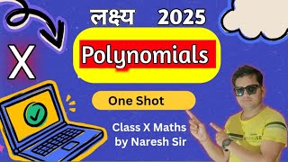 Polynomials Class 10 One Shot  Maths Class 10 Chapter 2 Class 10th Maths  H4STUDY by Naresh Sir [upl. by Matelda114]