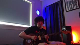 Manic Street Preachers  Faster Guitar Cover THB30 [upl. by Bunde]