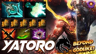 Yatoro Juggernaut Beyond Godlike  Dota 2 Pro Gameplay Watch amp Learn [upl. by Epuladaug]