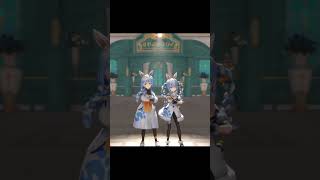 【 hololive MMD 】Pekora Mama And Pekora  RPG dance [upl. by Noelopan]