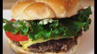 Shake Shack Burger Recipe [upl. by Tjon]