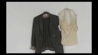 MAISON MARTIN MARGIELA »MM6  GARMENTS FOR WOMEN« SS 2011 COLLECTION TEASER [upl. by Nagey]