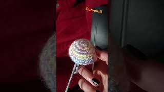 Just need to do the embroidery and clasp now amigurumicrochet crochet keychain [upl. by Trager311]