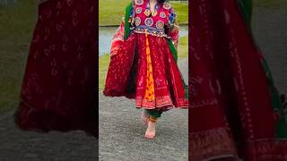 waziristan dress feshion afghan afghanistan pashtosong duet love pashto dance beauty [upl. by Nafis]