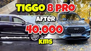 Chery TIGGO 8 Pro Owner Reviews after 40000 Kms [upl. by Rilda]