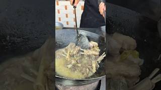 Peshawari Whit Mutton Karahi whitemuttonkarahi charsikarahirecipe food [upl. by Wampler]