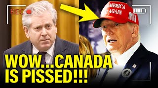 Canadian MP DESTROYS Trump in FLOOR SPEECH [upl. by Semele]