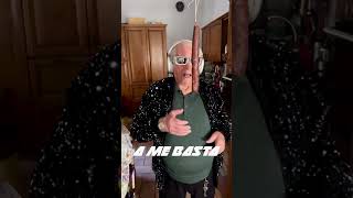 Nonno Faustino freestyle 🐊😂🐊 perte [upl. by Heilner]