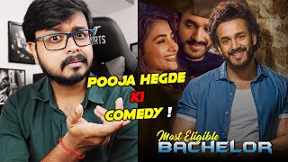 Most Eligible Bachelor Movie Review In Hindi  Akhil Akkineni  Pooja Hegde  By Crazy 4 Movie [upl. by Deehahs]