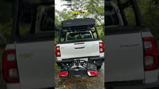 Tent Toyota Hilux Best Customization Futurz 4x4 toyotahilux4x4 trending 4x4 viralshorts [upl. by Airamanna]