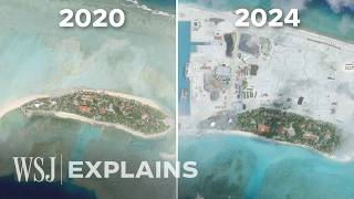 Why China is building islands in the South China Sea [upl. by Anelaj]