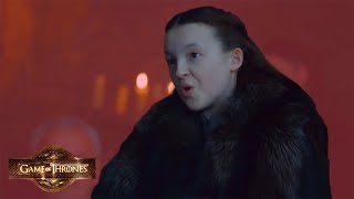 Lyanna Mormont Destroying People For 2 Minutes Straight [upl. by Alekin]