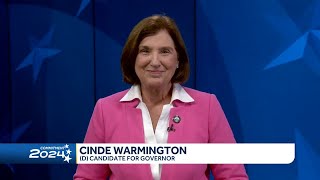 Cinde Warmington makes final pitch for New Hampshire governor [upl. by Lewison]