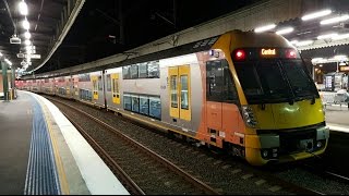 Sydney Trains Vlog 1291 Strathfield Early Morning [upl. by Anglo]