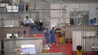 Pronto soccorso al collasso in Italia e in Spagna troppi ricoveri per virus influenzali e Covid [upl. by Anehsak]