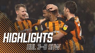 Hull City 30 Sheffield Wednesday  Highlights  Sky Bet Championship [upl. by Pinchas]