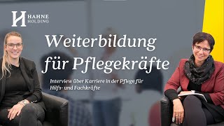 Weiterbildungen für Pflegekräfte ★ Wie geht Karriere in der Pflege Interview mit Expertin [upl. by Tterraj]