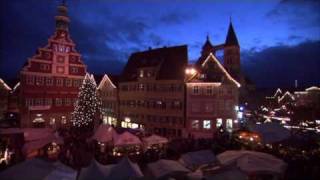 Esslinger Mittelaltermarkt amp Weihnachtsmarkt [upl. by Zebedee]