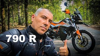 KTM 790 Adventure R  2019  Test Ride and Review [upl. by Nivre601]