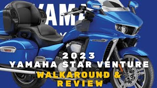 Is the Yamaha Star Venture worth the price Pros and Cons Review [upl. by Hildie]