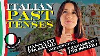 Master Italian Past Tenses Essential Guide for American Learners [upl. by Brantley]