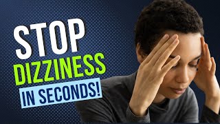 Say Goodbye to Cervicogenic Dizziness in Seconds 3 Easy Exercises for Fast Relief [upl. by Lirva]