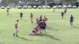 CDFNL RD4 Western Eagles vs Apollo Bay Match Vision [upl. by Rolat152]