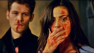 The Originals 3x2  Klaus amp Hayley VIOLENT FIGHT Hope is watching [upl. by Norita]