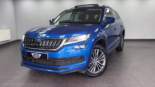 Skoda Kodiaq 20 TDI Laurin amp Klement DSG 4WD Euro 6 ss 5dr 7 Seat [upl. by Sualkin]