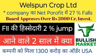 WELSPUN CORP LTD SHARE NEWS  NEXT TARGET  LATEST NEWS  STOCK ANALYSIS welspunindia nifty50 [upl. by Repip405]