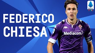 The Goals That Made Juve Sign Him  Every Federico Chiesa Goal  Serie A TIM [upl. by Jez362]