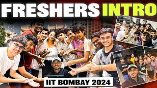 Freshers 2024 Introduction IIT Bombay [upl. by Lebyram]