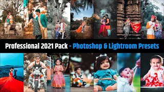 Photoshop amp Lightroom Presets  Photoshop Automatic Album Design  Premiere Pro Drag Drop Projects [upl. by Euh647]