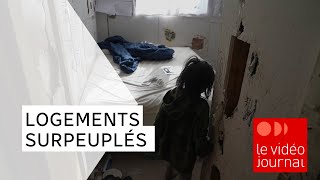 La crise du logement dans la PN de St Theresa Point [upl. by Ennaimaj]