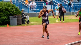 Christian Harrison wins section 1 of the 2024 Music City Distance Carnival [upl. by Kanor]