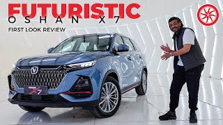 Changan Oshan X7  First Look Review  PakWheels [upl. by Gaillard244]