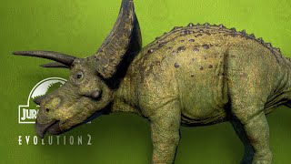 TOROSAURUS  Dinosaur species profile  Jurassic World Evolution 2 [upl. by Halla]