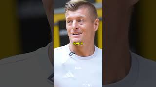 This video shows FIFA that Toni Kroos should have 99 PASSING 😰 [upl. by Chase344]