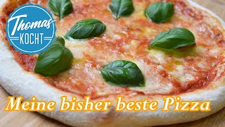 Pizzateig selber machen  so wird er richtig gut  Thomas kocht [upl. by Clynes30]