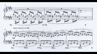 Fernando Gabriel Cabrera  quotLlanura Gélida 3 Visionesquot Frozen Plain Piano Sheet Music [upl. by Jase]