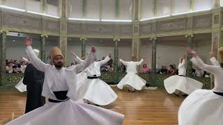 Sufi Whirling Dervishes of Istanbul [upl. by Dranik]